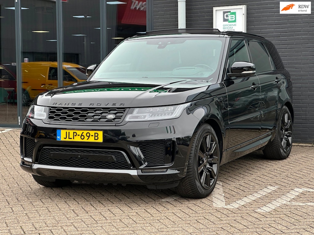 Land Rover Range Rover Sport 2.0 P400e HSE Dynamic/PANO-DAK/LEDER/CAMERA/NETTE STAAT!!