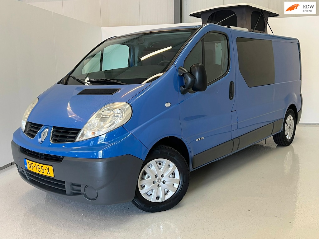 Renault Trafic T29 L2H1 2.5 DCI / Camper / Hefdak / Zonnepaneel