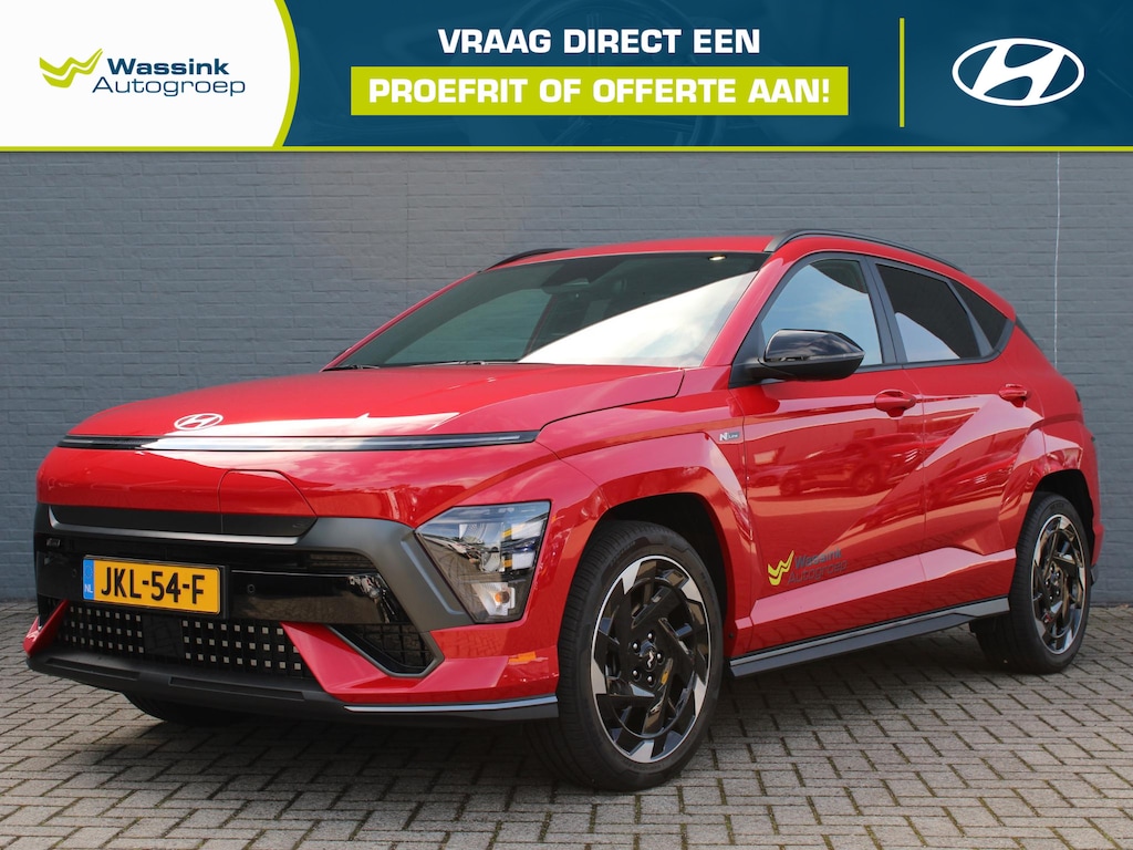 Hyundai Kona New 65,4 kWh 217pk N Line Edition