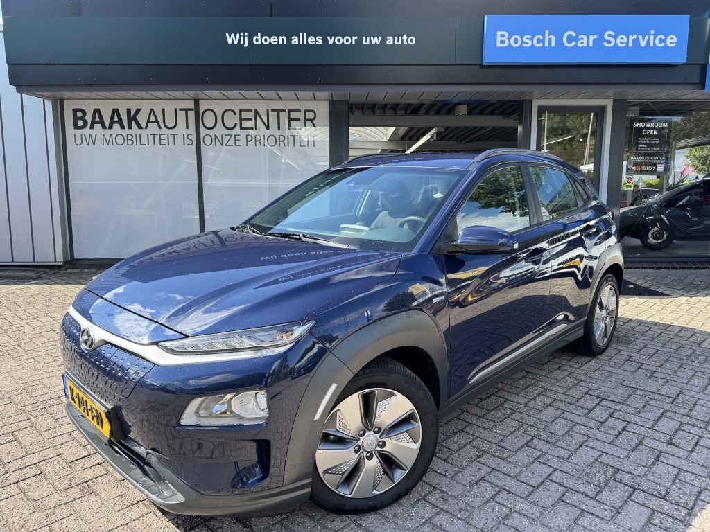 Hyundai Kona Electric EV Comfort 64 kWh | Camera | Carplay | SOH 100%