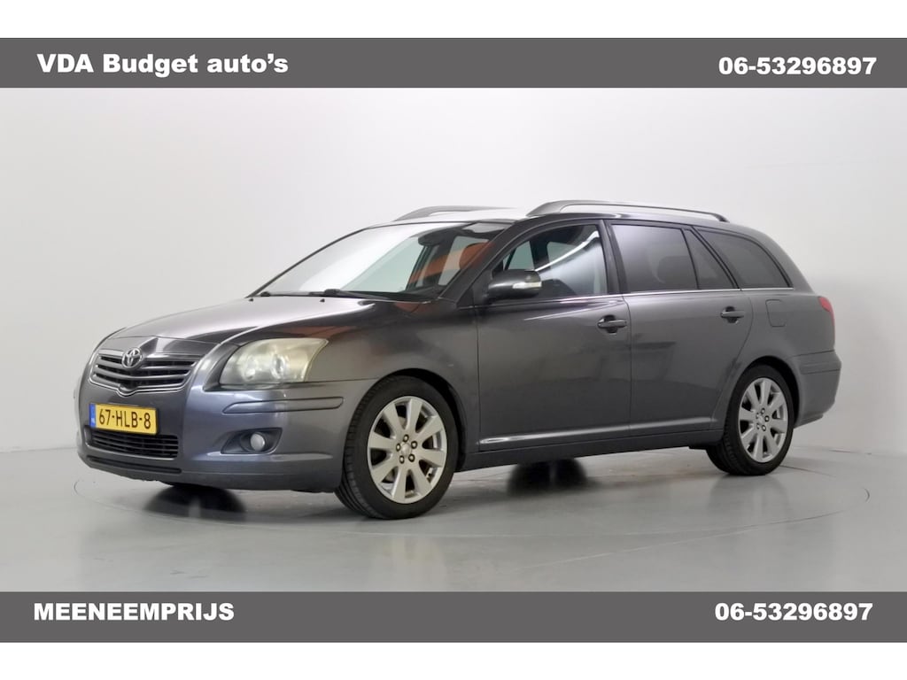 Toyota Avensis Wagon 2.0 VVTi Automaat Business Pro
