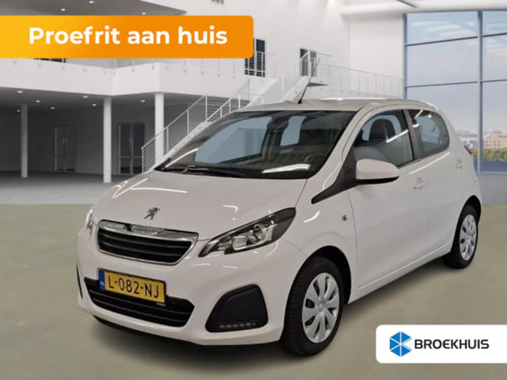 Peugeot 108 1.0 e-VTi Active Camera | Carplay | Airco | Bleutooth | Centrale Vergrendeling | LED Dagrij | Elek. Ramen | Achteruitrijcamera | Airco | Apple Carplay/Android Auto|telefoonintegratie premium