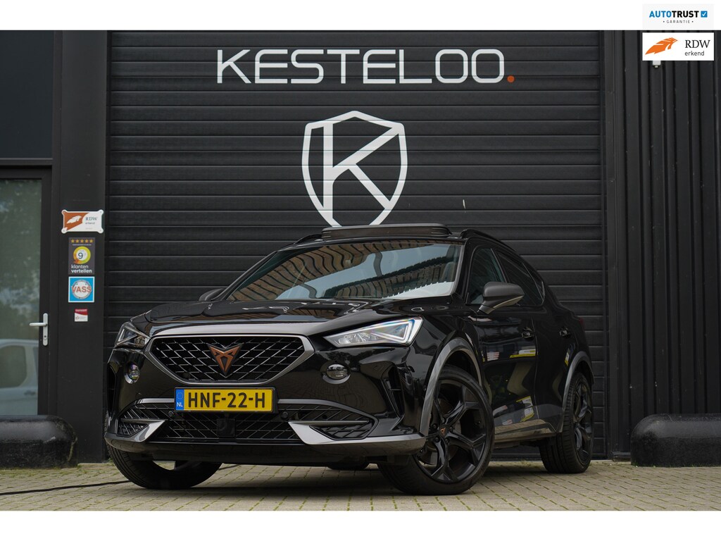 CUPRA Formentor 1.4 e-Hybrid VZ Copper Edition MATRIX LED/PANO/LEER/ACC/SFEERVERL/STOEL STUUR VERW/MEMORY/CAMERA