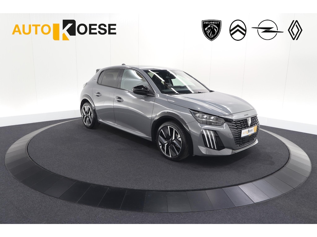 Peugeot 208 1.2 Hybrid 145 e-DCS6 GT | Alcantara Pakket | Camera | Apple Carplay | Stoelverwarming