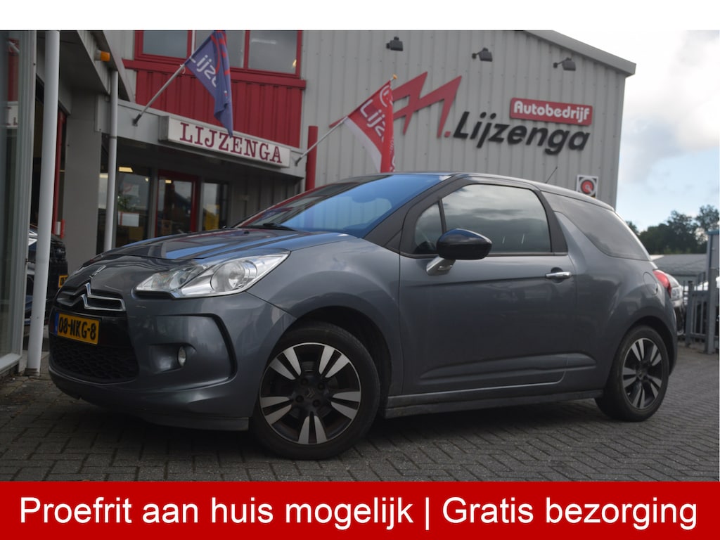 Citroën DS3 1.4 Chic Clima | Cruise | PDC | LMV | Bluetooth