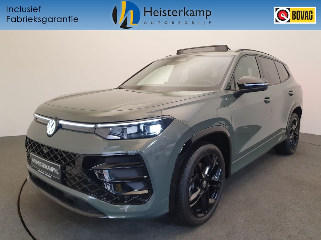 Volkswagen Tayron 1.5 eHybrid 272pk DSG/AUT R-Line Wegklapbare trekhaak, Panoramadak, Harman/Kardon, Leder
