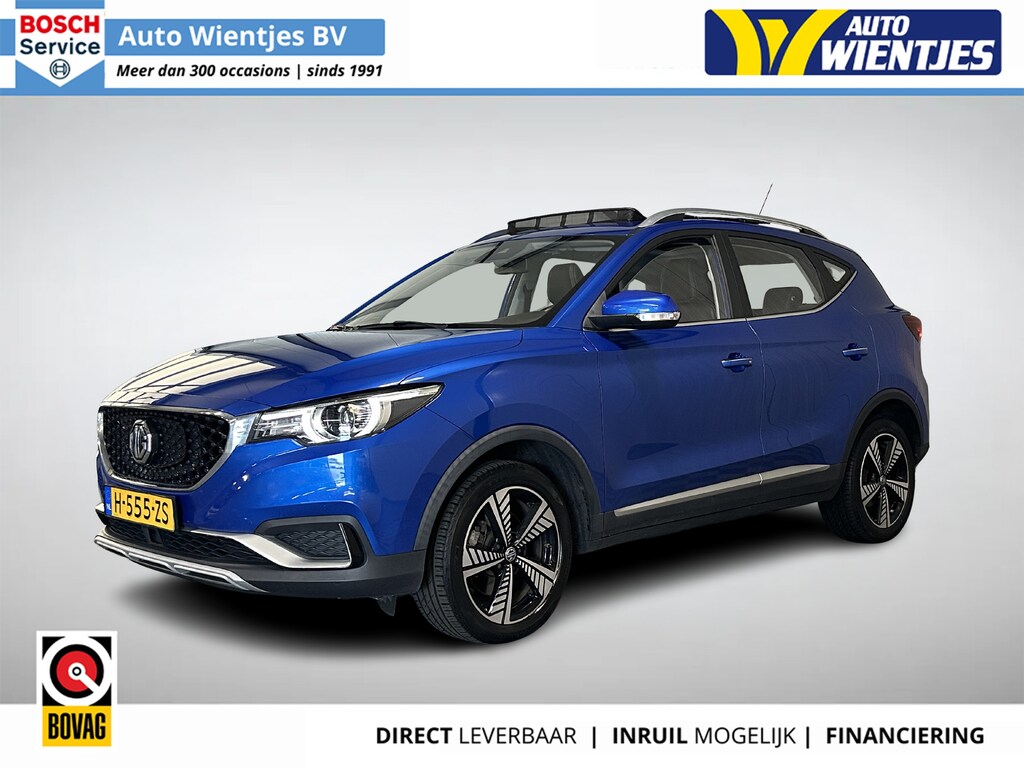 MG MG ZS EV Luxury 45kWh SOH 86% | Pano | Leer | Navi | Camera