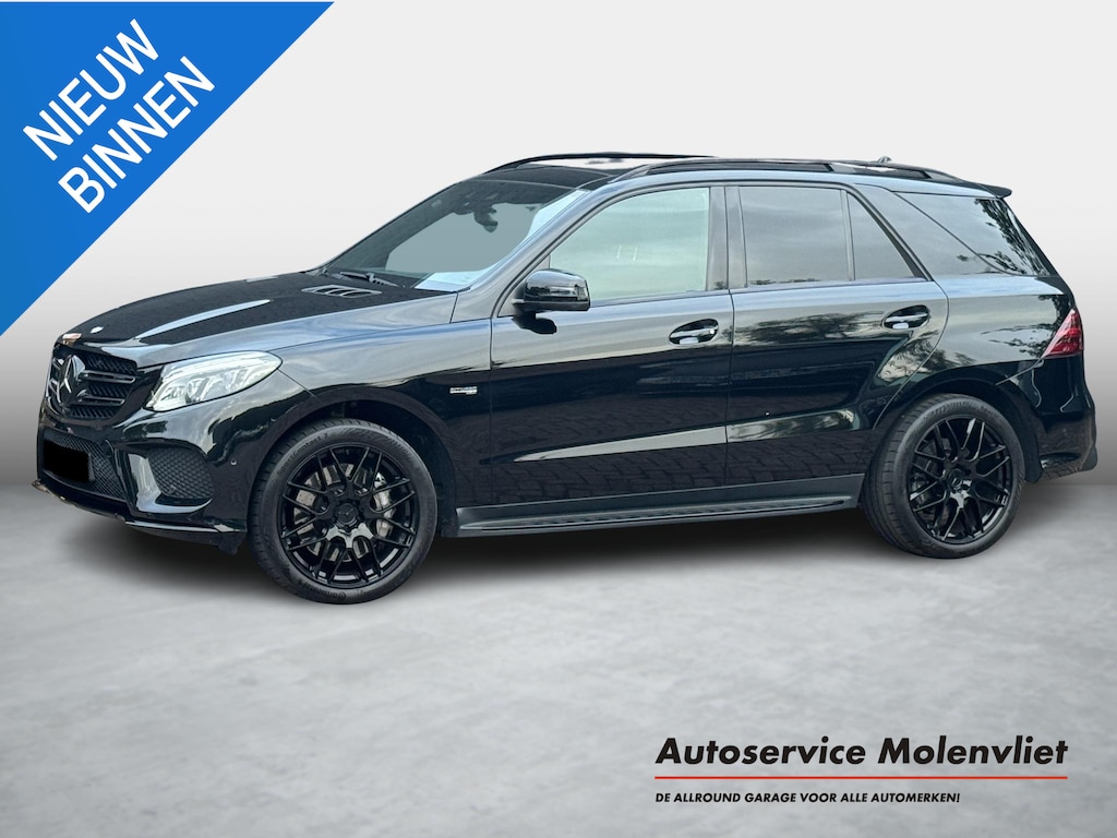 Mercedes-Benz GLE AMG 43 4MATIC I INCL. € 850,00 AFL.KOSTEN + BOVAG GARANTIE