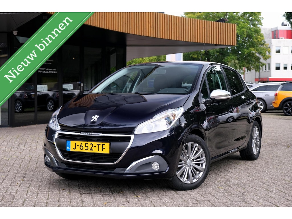 Peugeot 208 1.2 PureTech Allure|Rijklaar!|Carplay|AndroidAuto|Navi|Cruise LM Velgen|Navi