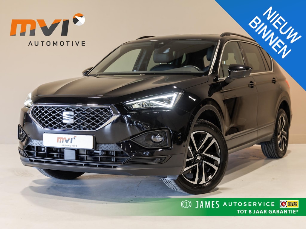SEAT Tarraco 1.5 TSI Style Business Intense / 150pk / Achteruitrij camera / Stoelverwarming / NAP / Dealer onderhouden /