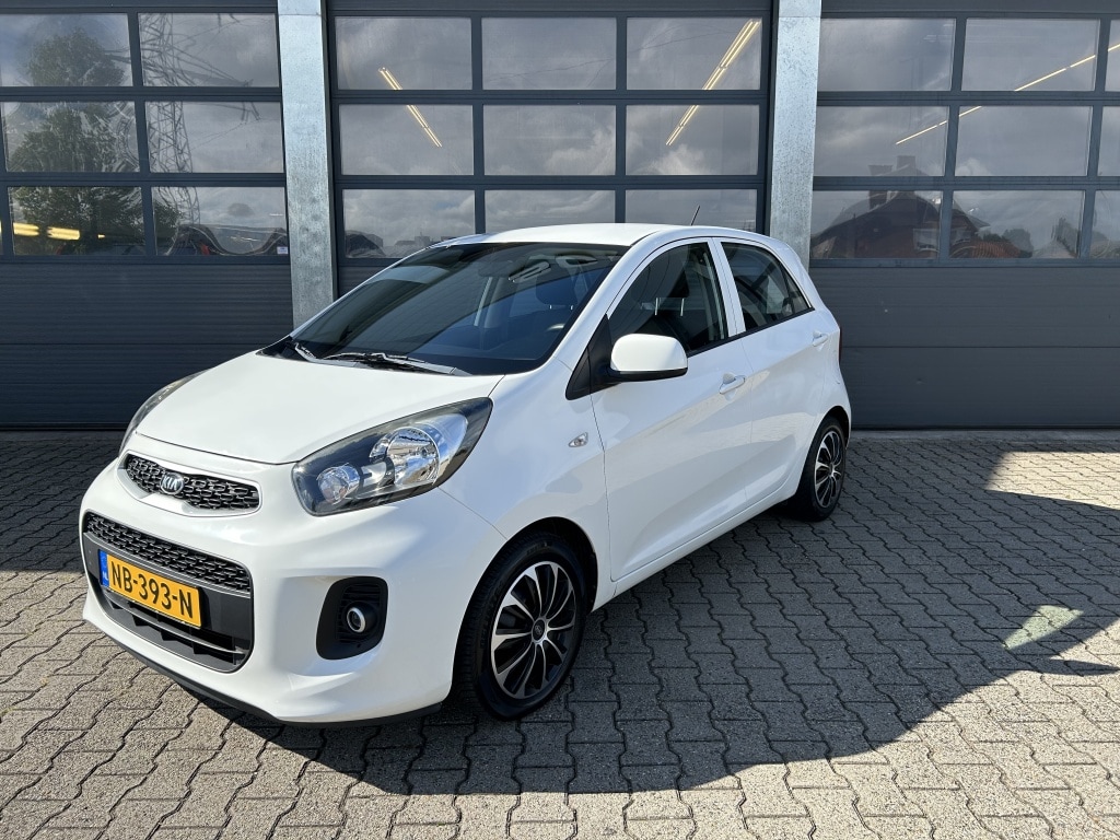 Kia Picanto 1.0 CVVT 66pk 5-drs EconomyPlusLine
