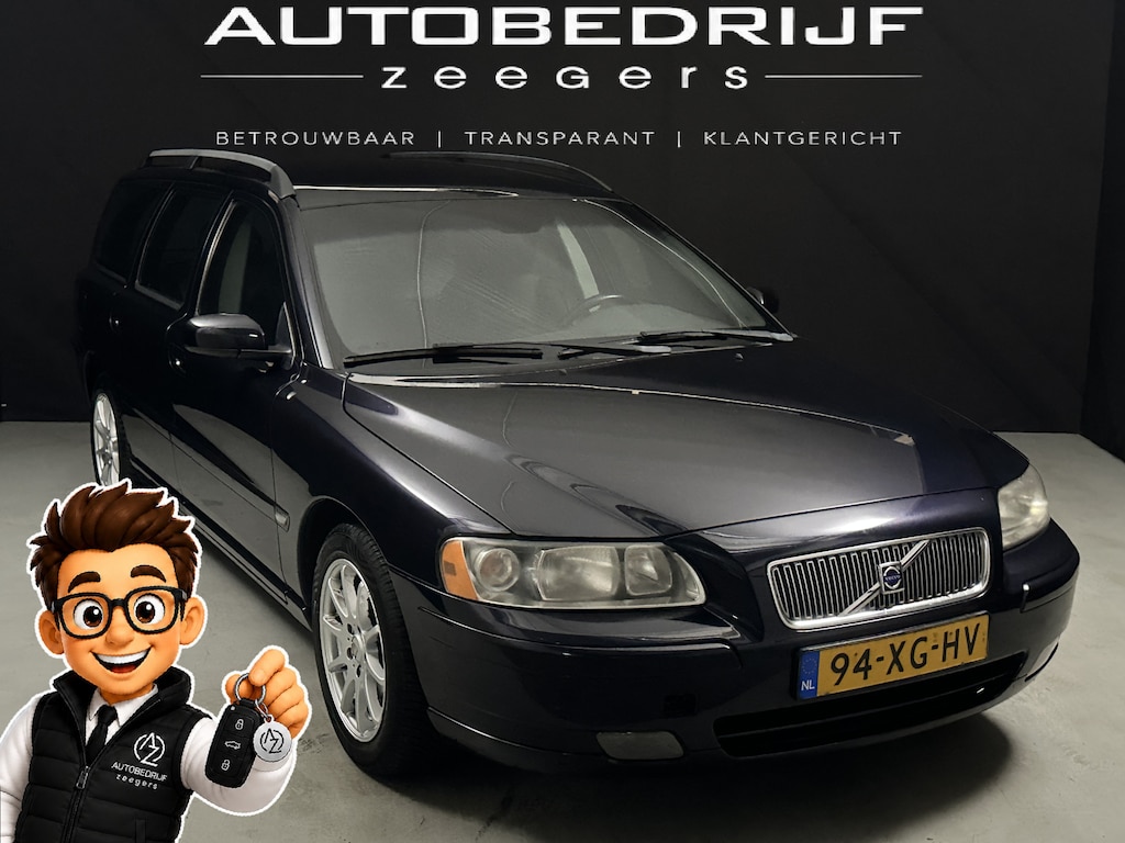 Volvo V70 2.4 Edition II *AC*CC*Automaat*Zeer Goed Onderhouden*