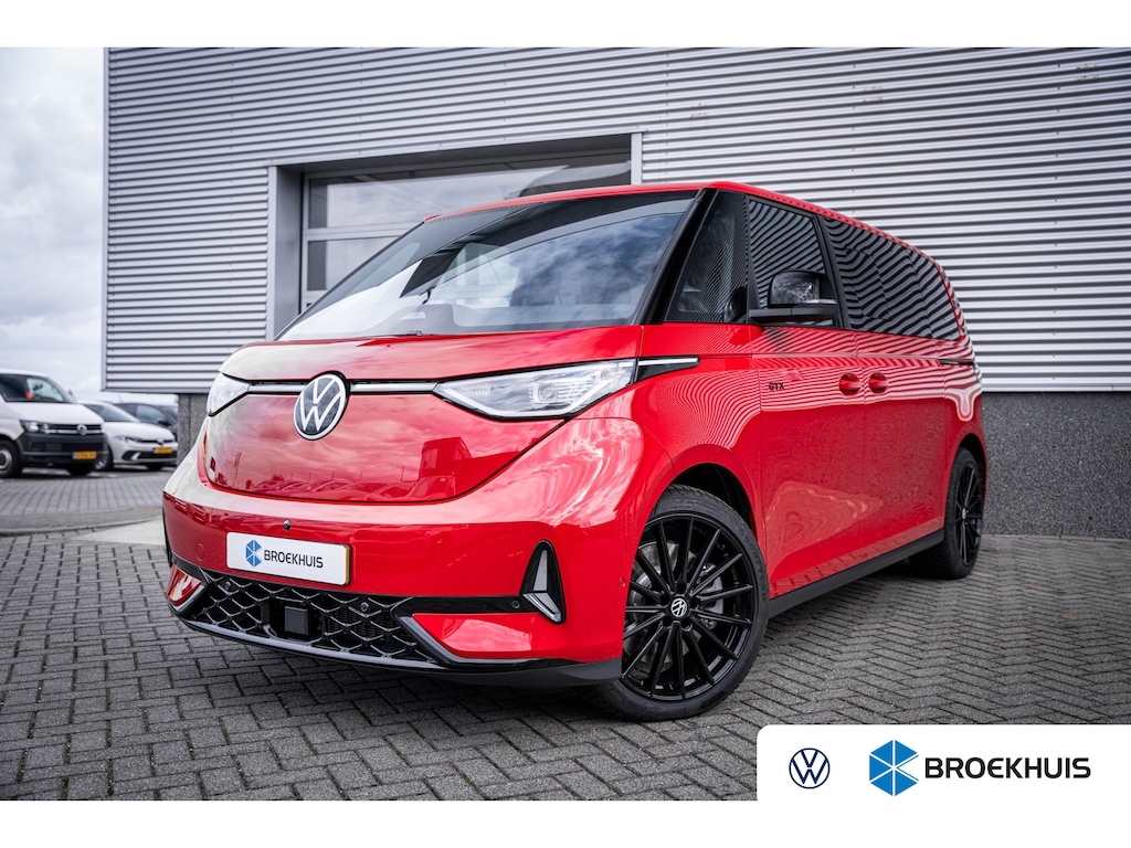 Volkswagen ID. Buzz GTX 340PK Limited Edition | 360 Camera | Dodehoek detectie | Lichtmetalen velgen 5-spaaks 21"