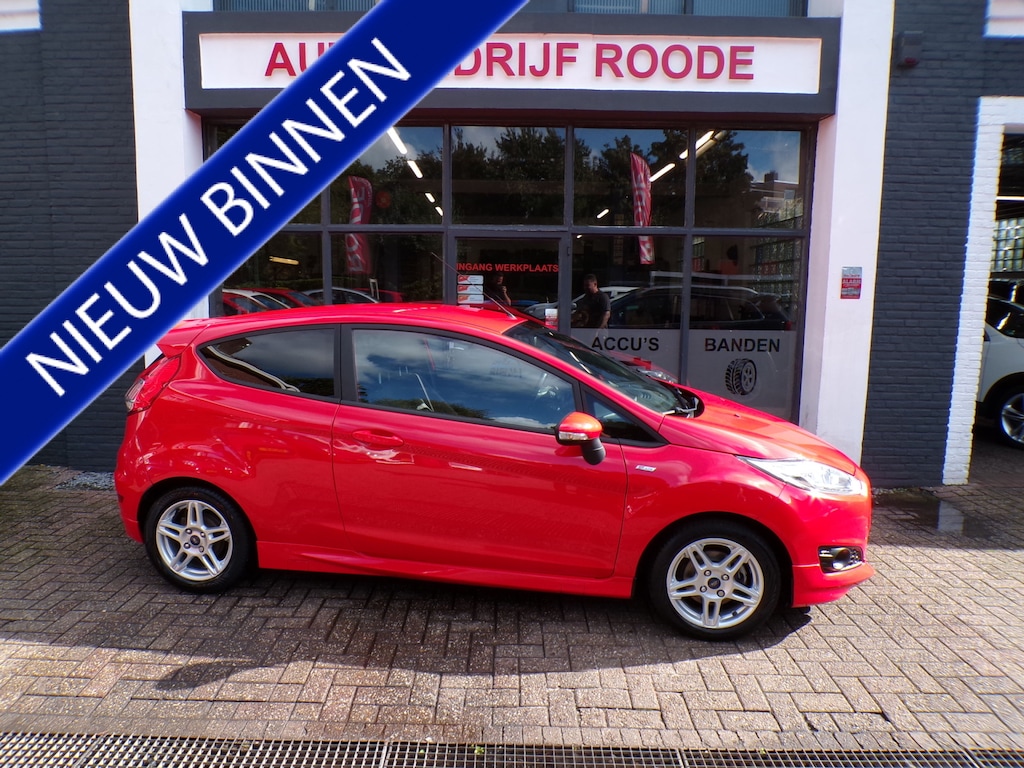 Ford Fiesta 1.0 EcoBoost ST Line DEALER OND, TOP STAAT!
