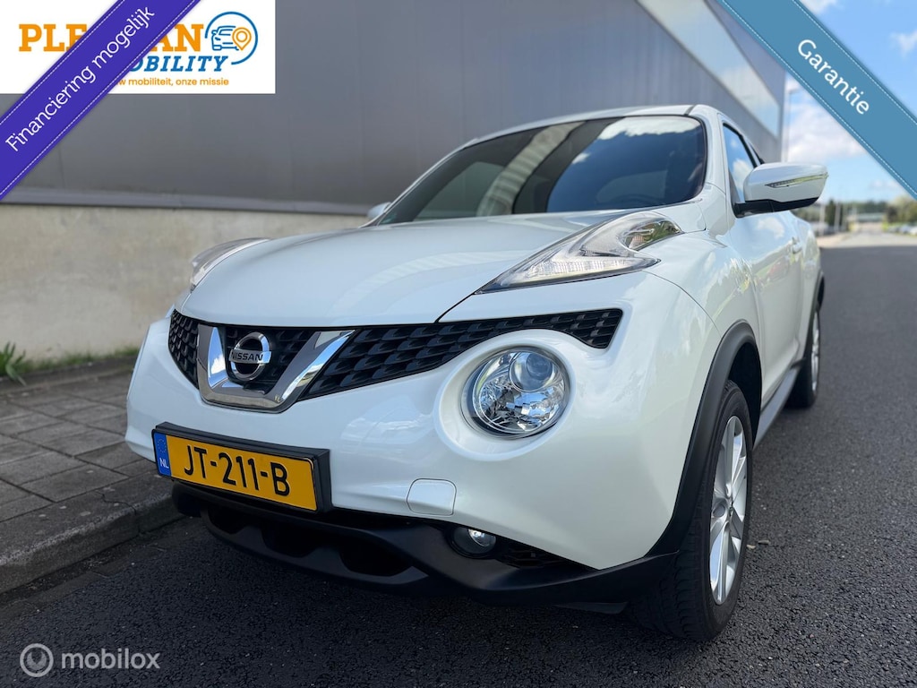 Nissan Juke 1.6 Acenta, Onderhoudshistorie, Nwe Automaatbak!