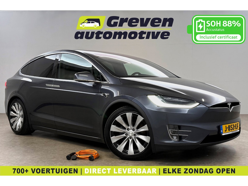 Tesla Model X Long Range 100 kWh | Autopilot | Pano | Camera | Memory | SOH 88% | Navi | Trekhaak