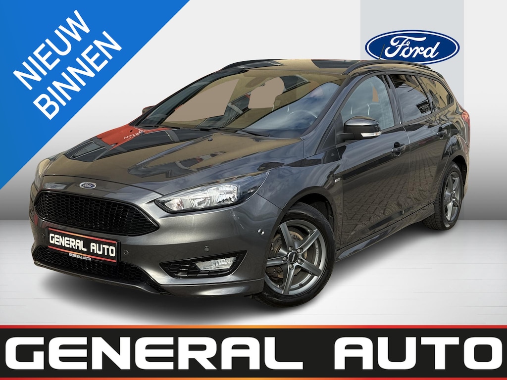 Ford Focus Wagon 1.0 EcoBoost ST Line, Navi, Nieuwe Distributieriem