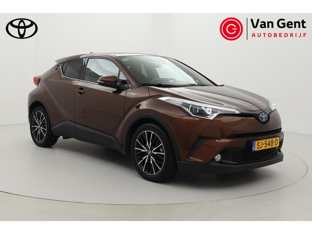 Toyota C-HR / C-HR+ 1.8 Hybrid Dynamic | Navigatie | Stoelverwarming | Keyless | Adaptive Cruise | Clima | Camera | 18 inch