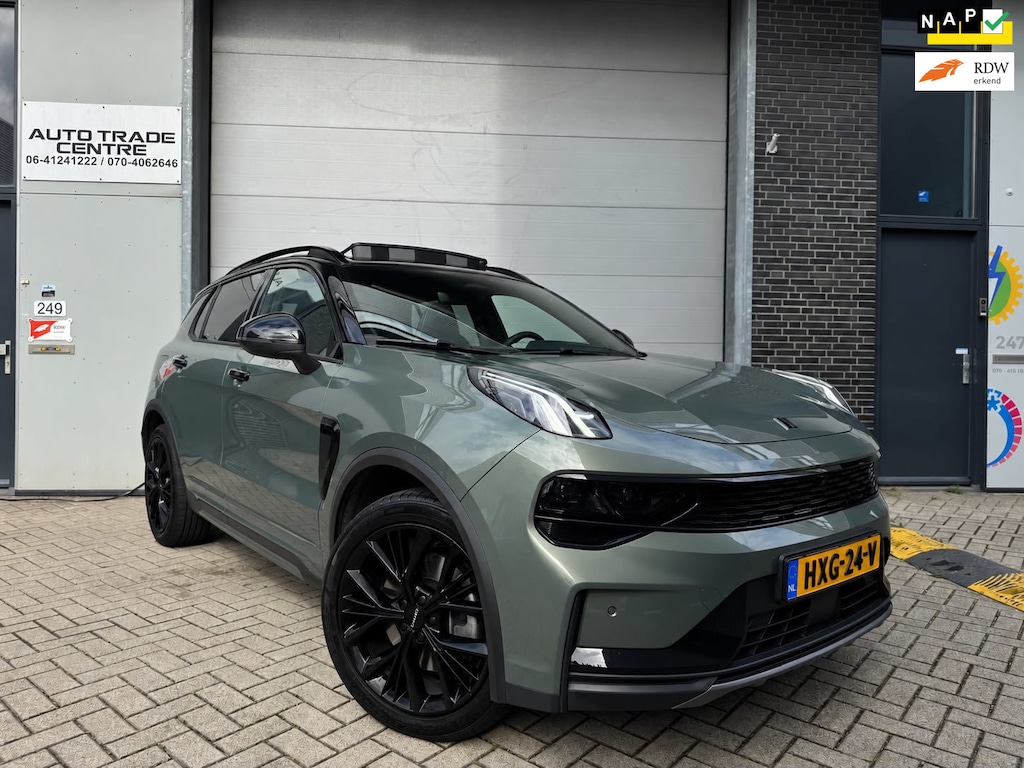 Lynk & Co 01 1.5 More [ 1e Eigenaar | Trekhaak | Dealer onderhouden | 10.000 km ]