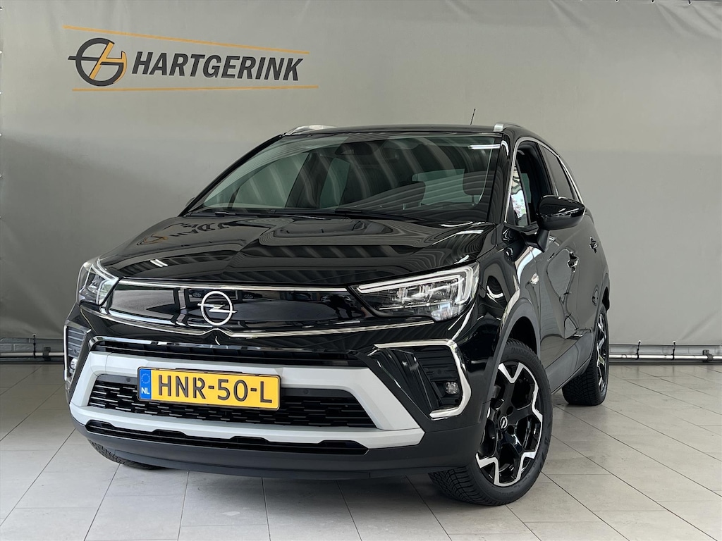 Opel Crossland 1.2 130pk Ultimate Automaat* Navi / Camera / HUD / PDC / Winterpakket