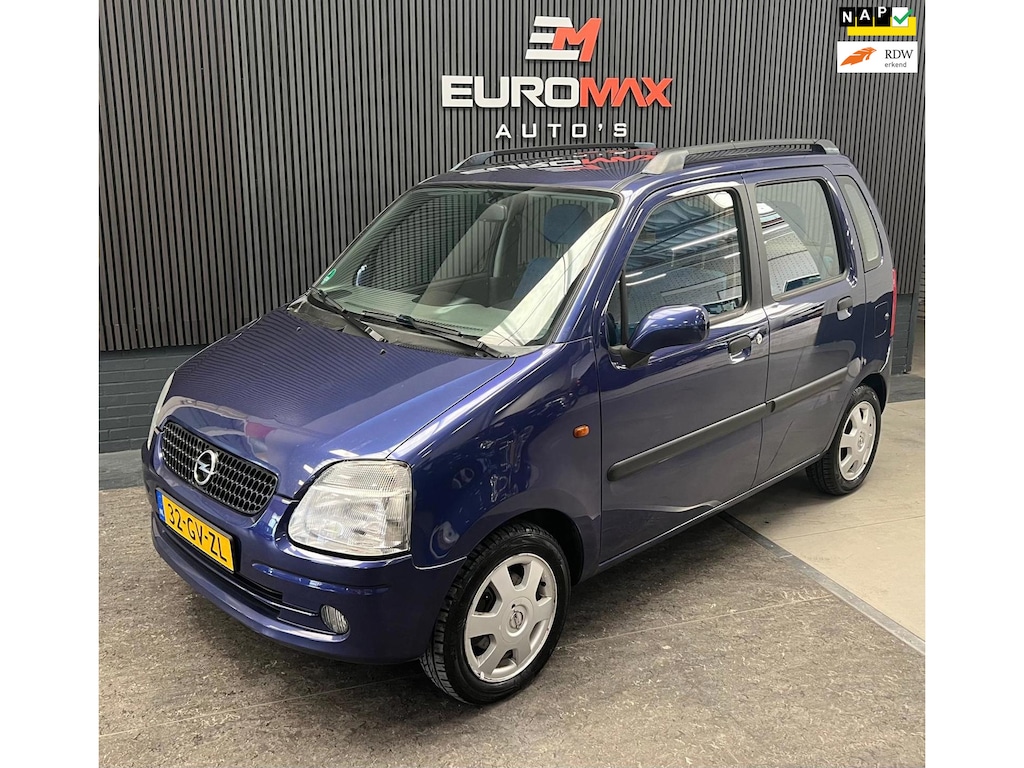 Opel Agila 1.2-16V Elegance NAP - Trekhaak