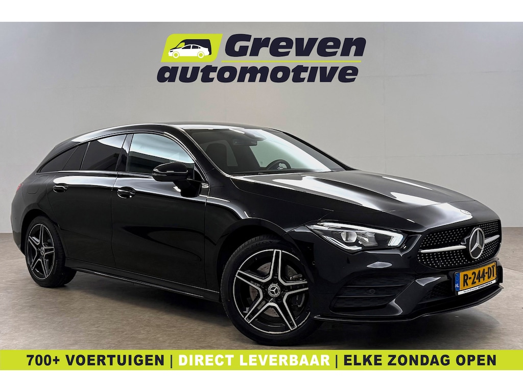 Mercedes-Benz CLA Shooting Brake 250 e AMG Limited | Camera | Virtual | Sfeer | LED | Carplay | Navi | Parkeersens.