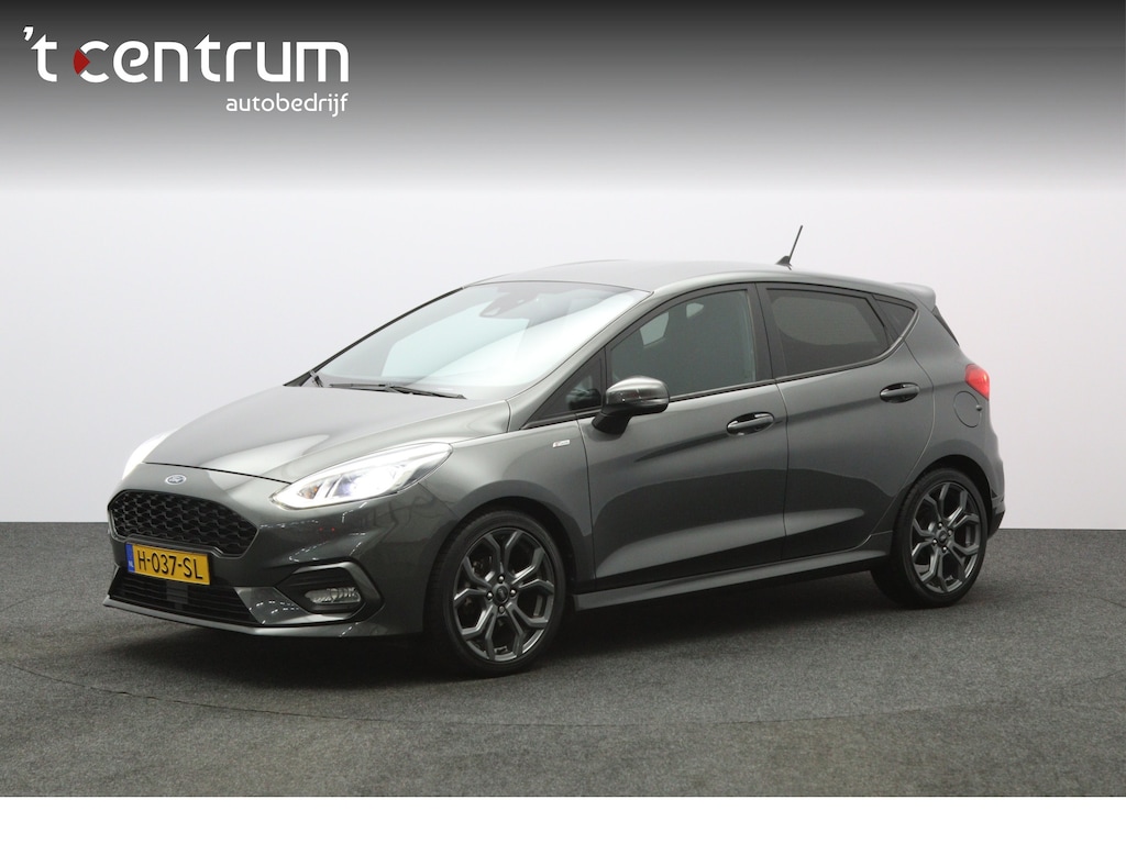 Ford Fiesta 1.0 EcoBoost 95 PK ST-Line, Navigatie, Winterpakket, Climate Control, Cruise Control