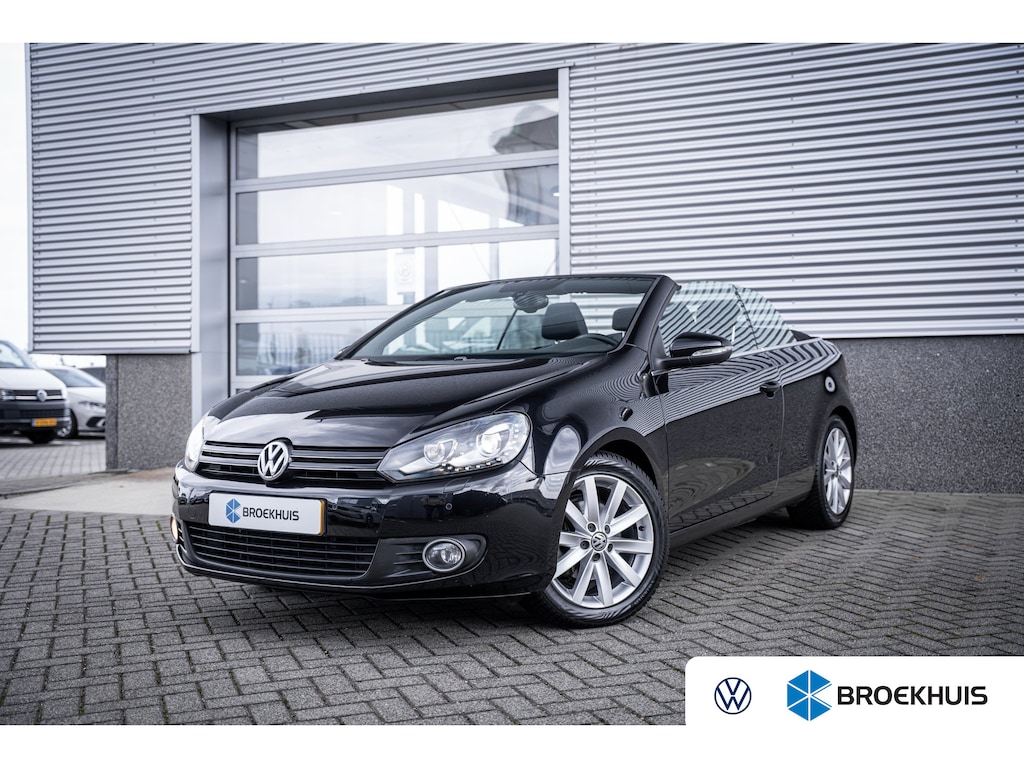 Volkswagen Golf Cabriolet 1.2 TSI BlueMotion | Airco (automatisch) | Bi-xenon koplampen | Cruise control