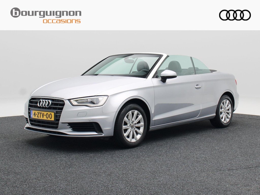 Audi A3 Cabriolet 1.4 TFSi 125 Pk Attraction Pro Line Plus | Cruise Control | Zwart Leder | Navigatie | Climate control | 16 Inch
