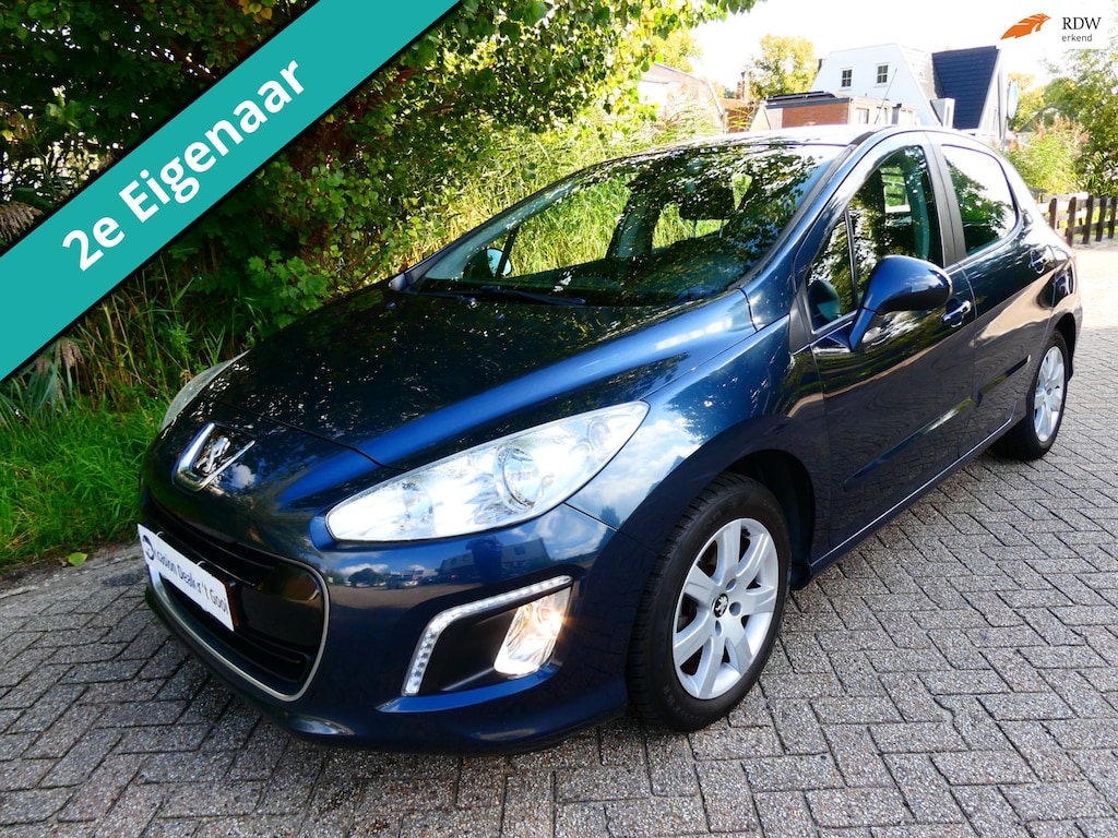 Peugeot 308 1.6 VTi Active 120pk 2e eigenaar 5-deurs Clima Cruise LED