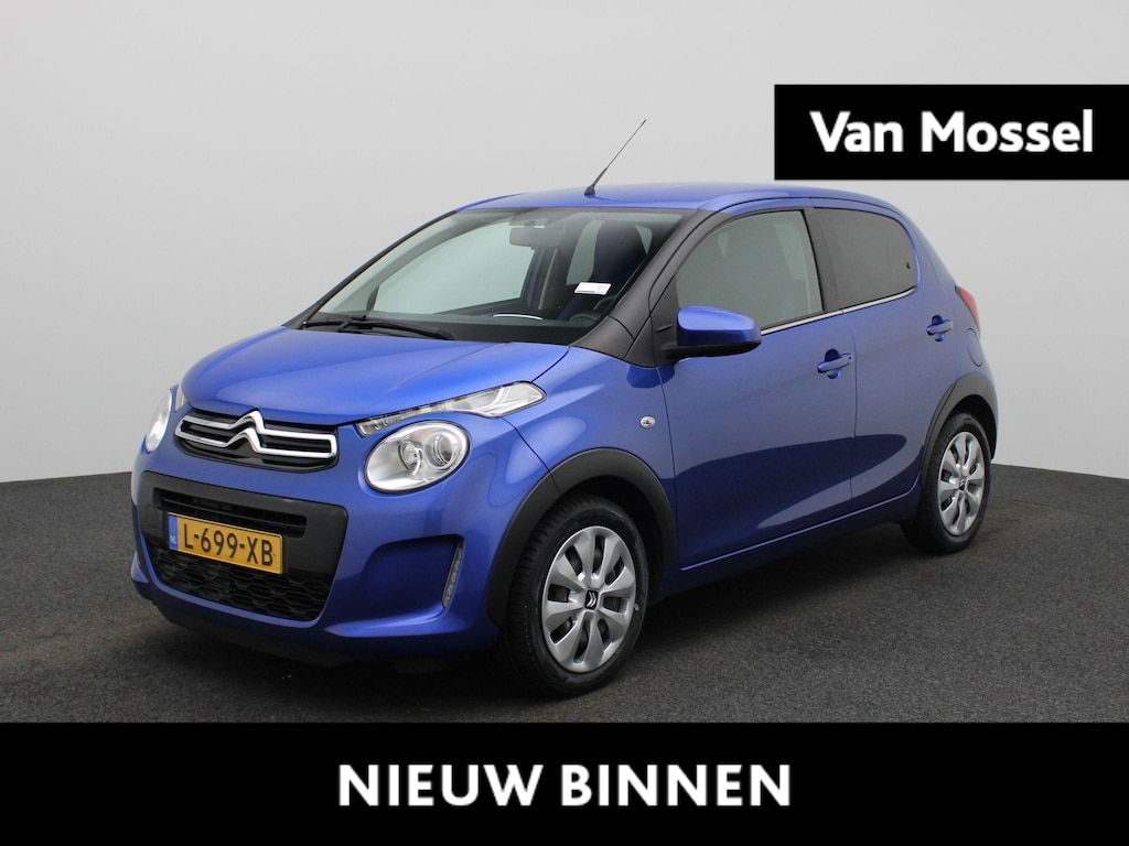 Citroën C1 1.0 VTi Millenium Airco | Achteruitrijcamera | Apple CarPlay/Android Auto