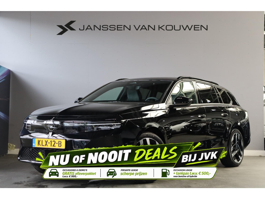 Opel Astra Electric 58 kWh Business Edition Achteruitrijcamera Stoel-Stuurverwarming