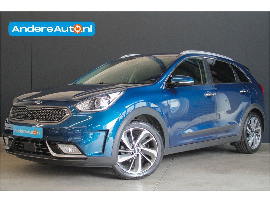 Kia Niro Hybrid 1.6 GDi DynamicPlusLine |trekhaak|nieuw onderhoud|4 nieuwe banden|keyless|leder|