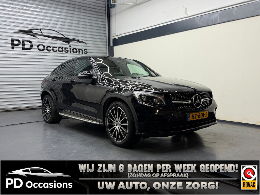 Mercedes-Benz GLC Coupe 250 4MATIC AMG - Pano - Camera - Cruise - Dealer onderh.