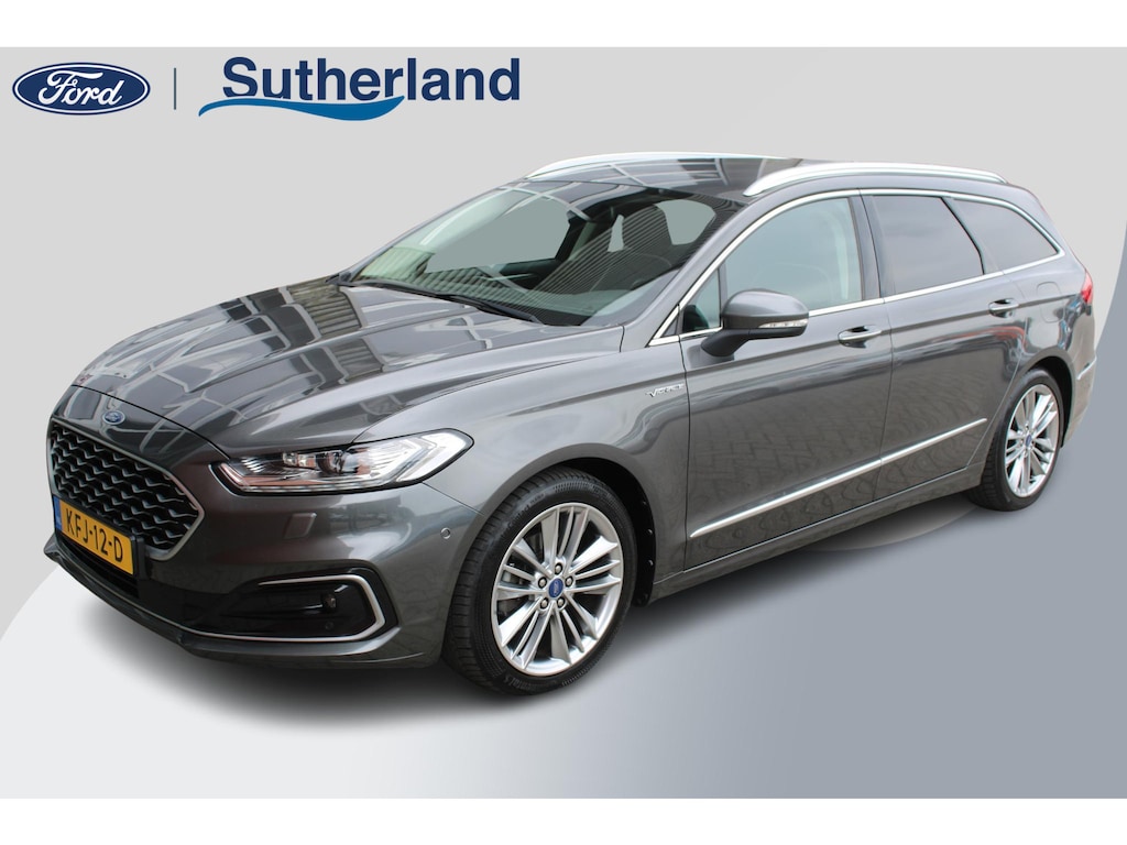 Ford Mondeo Wagon 2.0 IVCT HEV Vignale | 104.700 KM | Lederen interieur | Trekhaak | Adaptieve Cruise Control
