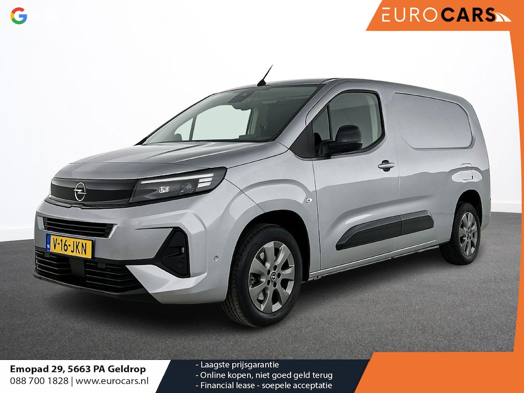 Opel Combo 1.5 BlueHDi 130PK L2 Automaat Apple Carplay / Android Auto Navigatie Trekhaak Airco Camera Cruise Control Parkeersensoren V+A DAB
