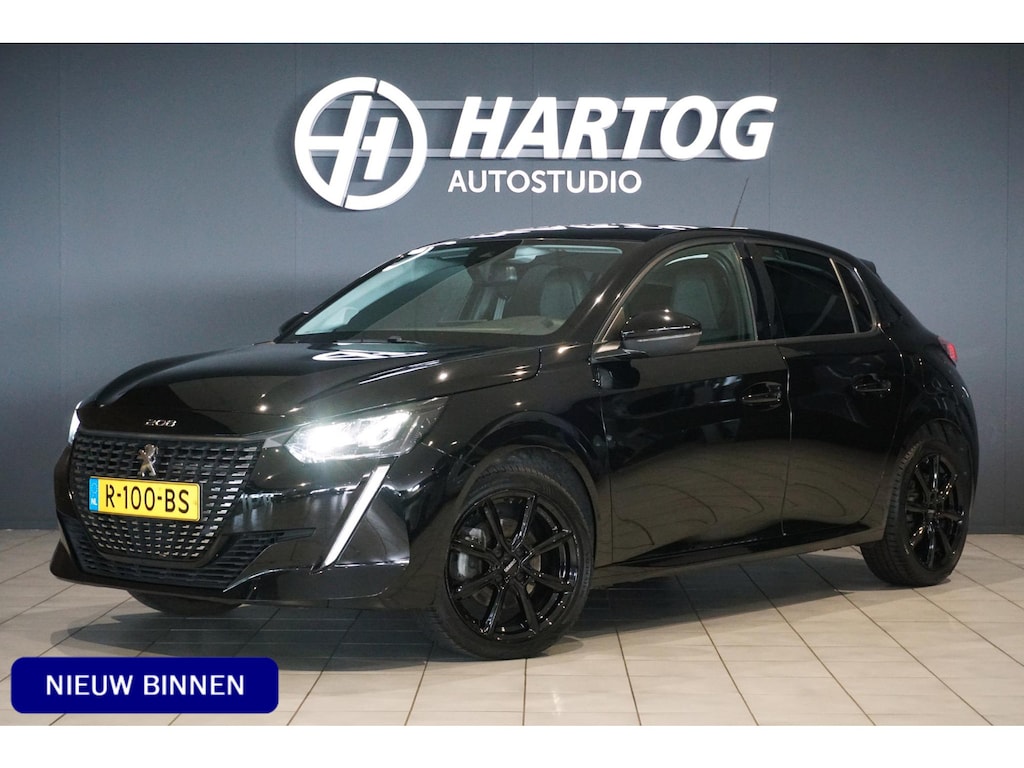 Peugeot 208 1.2 PureTech Allure Pack + CAMERA / 3D COCKPIT / STOELVERWARMING / APPLE CARPLAY / TREKHAAK