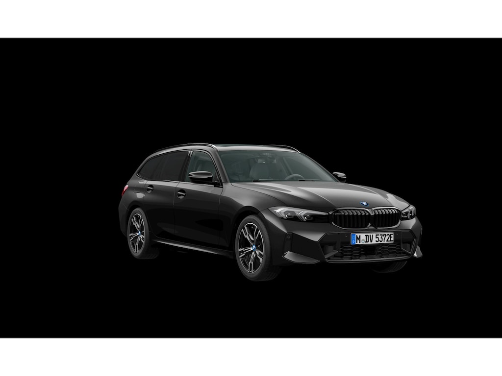 BMW 3-Serie Touring 330e | M-Sport | Live Cockpit | Panorama | Leder/Alcantara | HiFi | Camera | ACC | Saphire Zwart