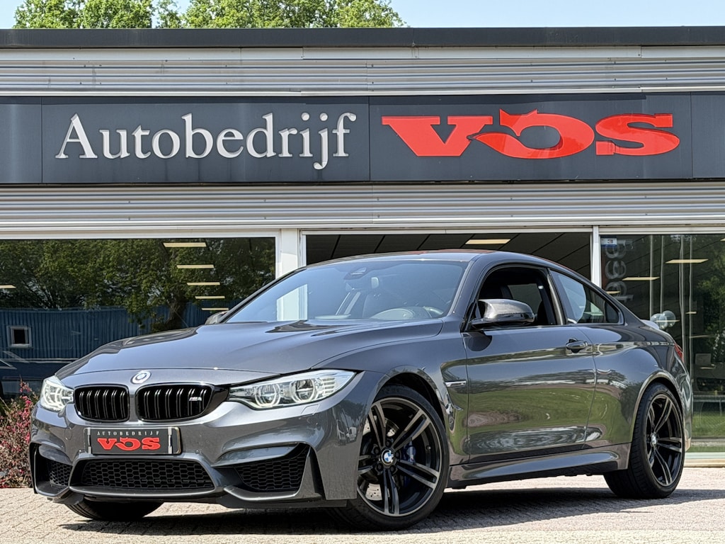BMW M4 4-serie Coupé | Memory | HUD | Carbon | NL Auto | Nieuwstaat!