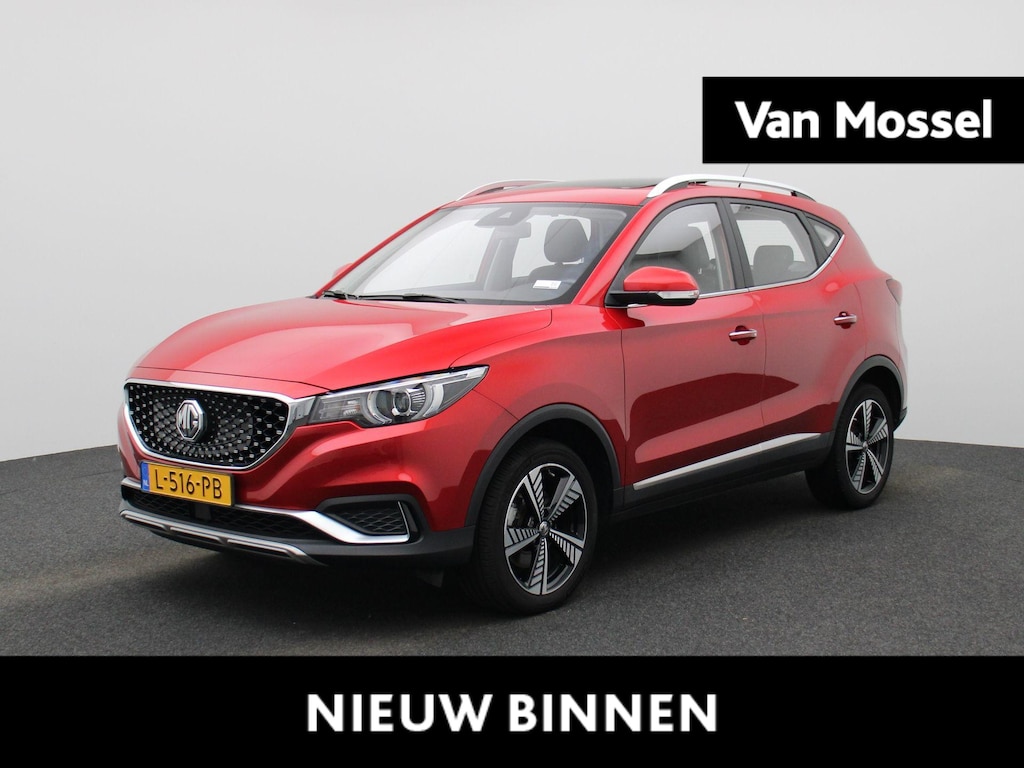 MG MG ZS EV Luxury 45 kWh | 97.09 | ACHTERUITRIJCAMERA | PANORAMA | NAVIGATIE | CLIMATE CONTROL | STOELVERWARMING | PARKEERSENSOREN |