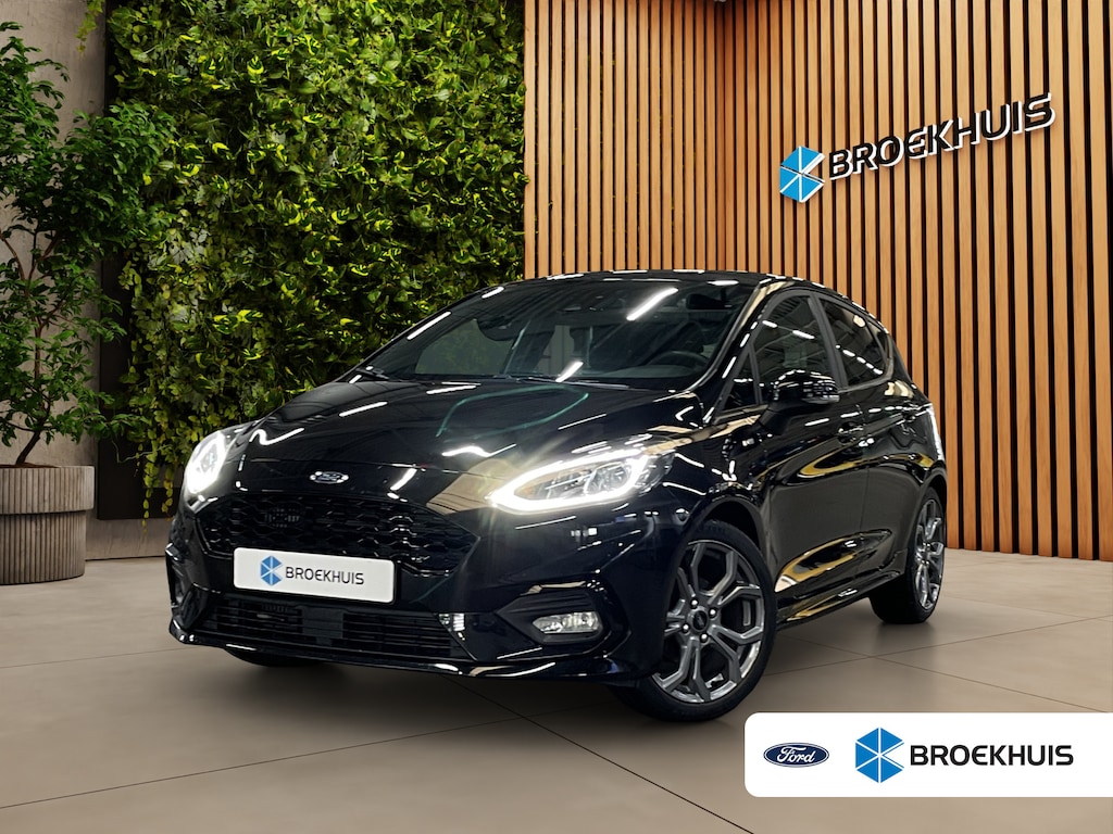 Ford Fiesta ST-line Stoel- stuurverw. | Trekhaak | Cruise control | LED | PDC | 17"