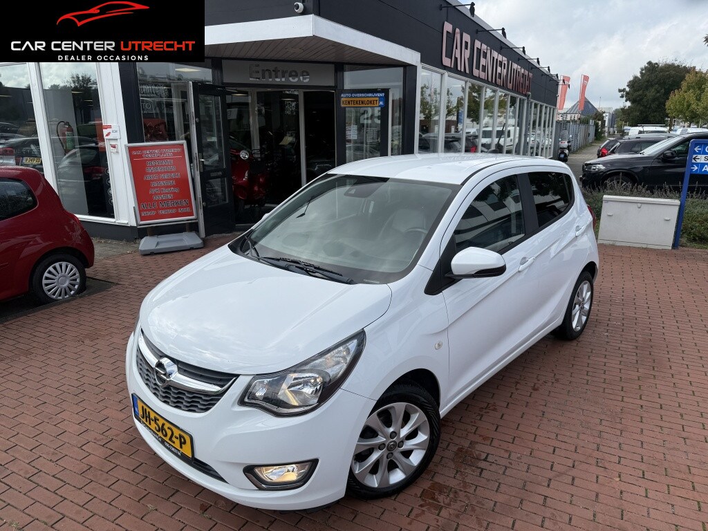 Opel Karl 1.0 ecoFLEX Cosmo leer airco 2de eigenaar