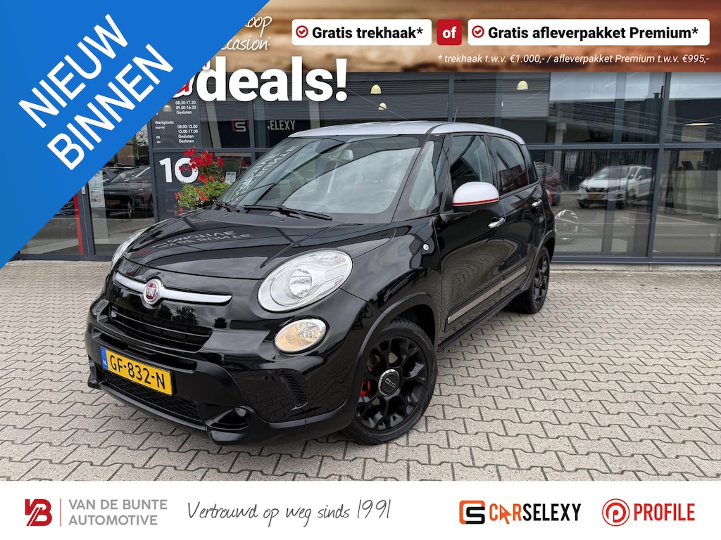 Fiat 500L 0.9 TwinAir Beats Edition *Trekhaak & Cruise*