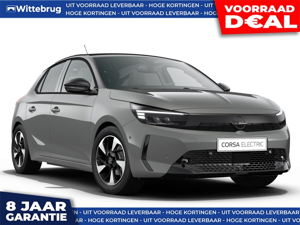 Opel Corsa-e Electric Long Range Yes 51 kWh DIRECT RIJDEN - RIJKLAAR - 8 JAAR GARANTIE