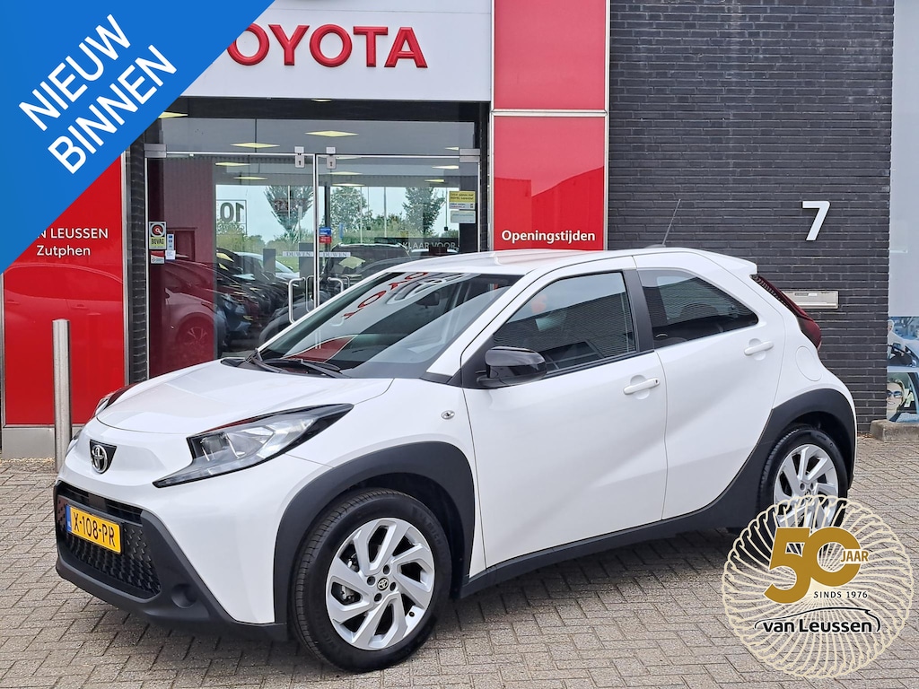 Toyota Aygo X Play ADAPTIVE CRUISE CONTROL ACHTERUITRIJCAMERA 17'' LMV