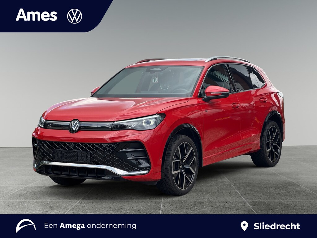 Volkswagen Tiguan 1.5 eHybrid 204pk DSG R-Line Edition | Matrix-LED | Panoramadak | 360 camera