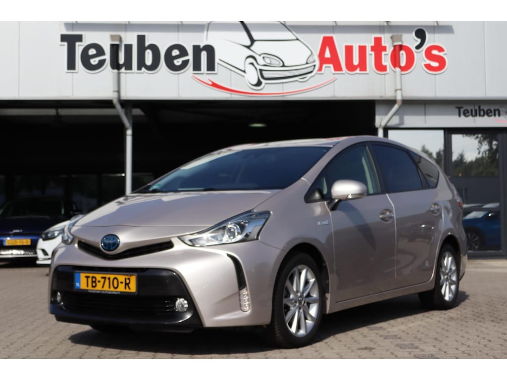 Toyota Prius+ 1.8 Dynamic | 7 Persoons | Camera | Navigatie | Stoelverwarming voor | DAB radio | Climate control