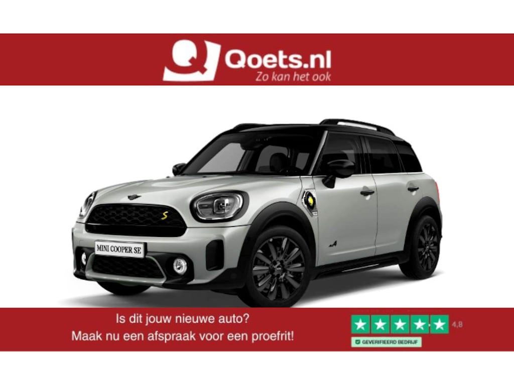 MINI Countryman Cooper S E ALL4 Active Cruise Control - Elektrisch verwarmbare/verstelbare stoelen - Comfort acces - Getinte Ruiten - Driving Assistant - Elektrisch inklapbare buitenspiegels -