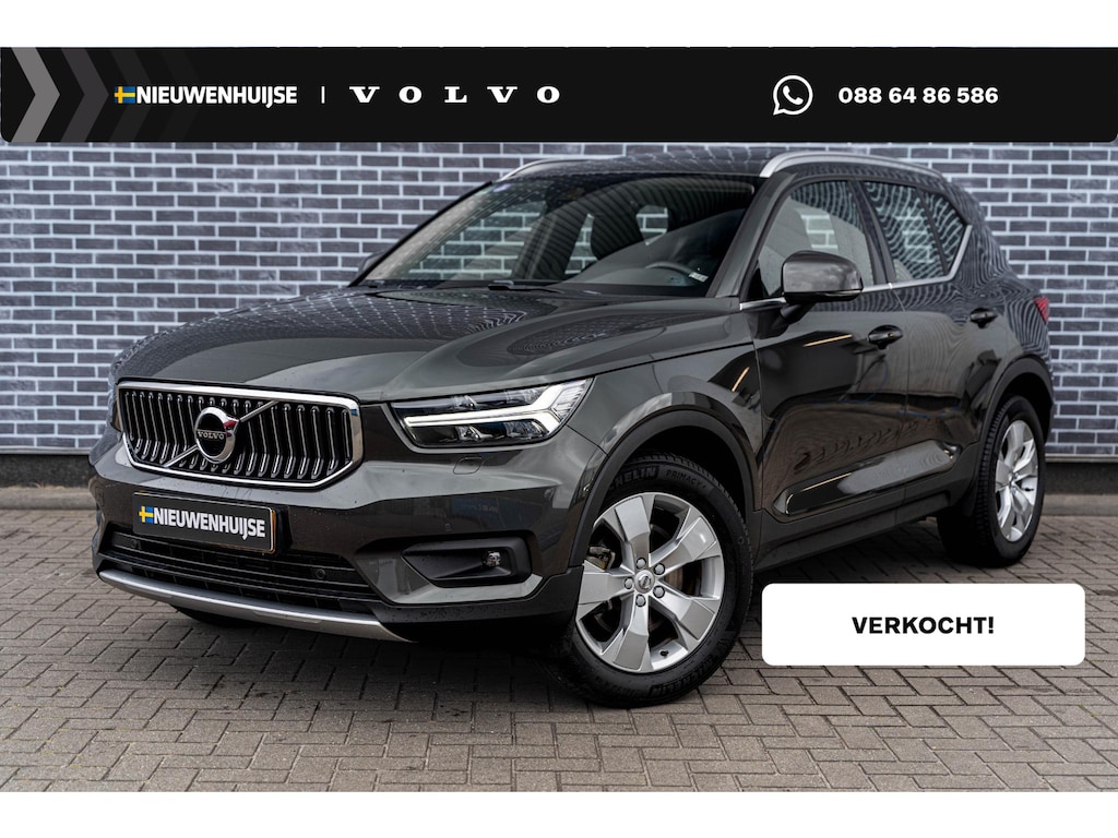 Volvo XC40 2.0 T4 Inscription | Trekhaak | Panoramadak | Achteruitrijcamera | BLIS | Cruise Control Adaptief | Elektrisch Verstelbare Voorstoelen | Navigatie | Apple Carplay | Android Auto | Keyless Entry | LED Koplampen Adaptief
