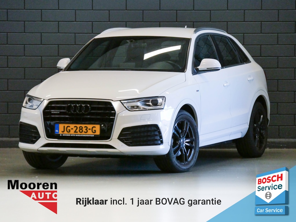 Audi Q3 2.0 TFSI 180PK AUTOMAAT QUATTRO Sport Pro Line S | AUTOMAAT | CRUISE CONTROL | BLUETOOTH |